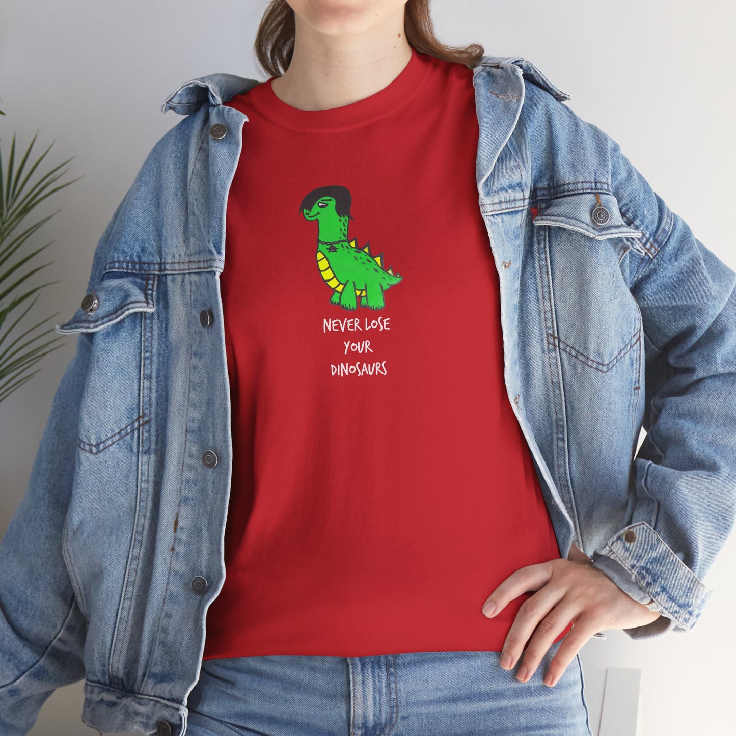 Never Lose Your Dinosaurs Tee
