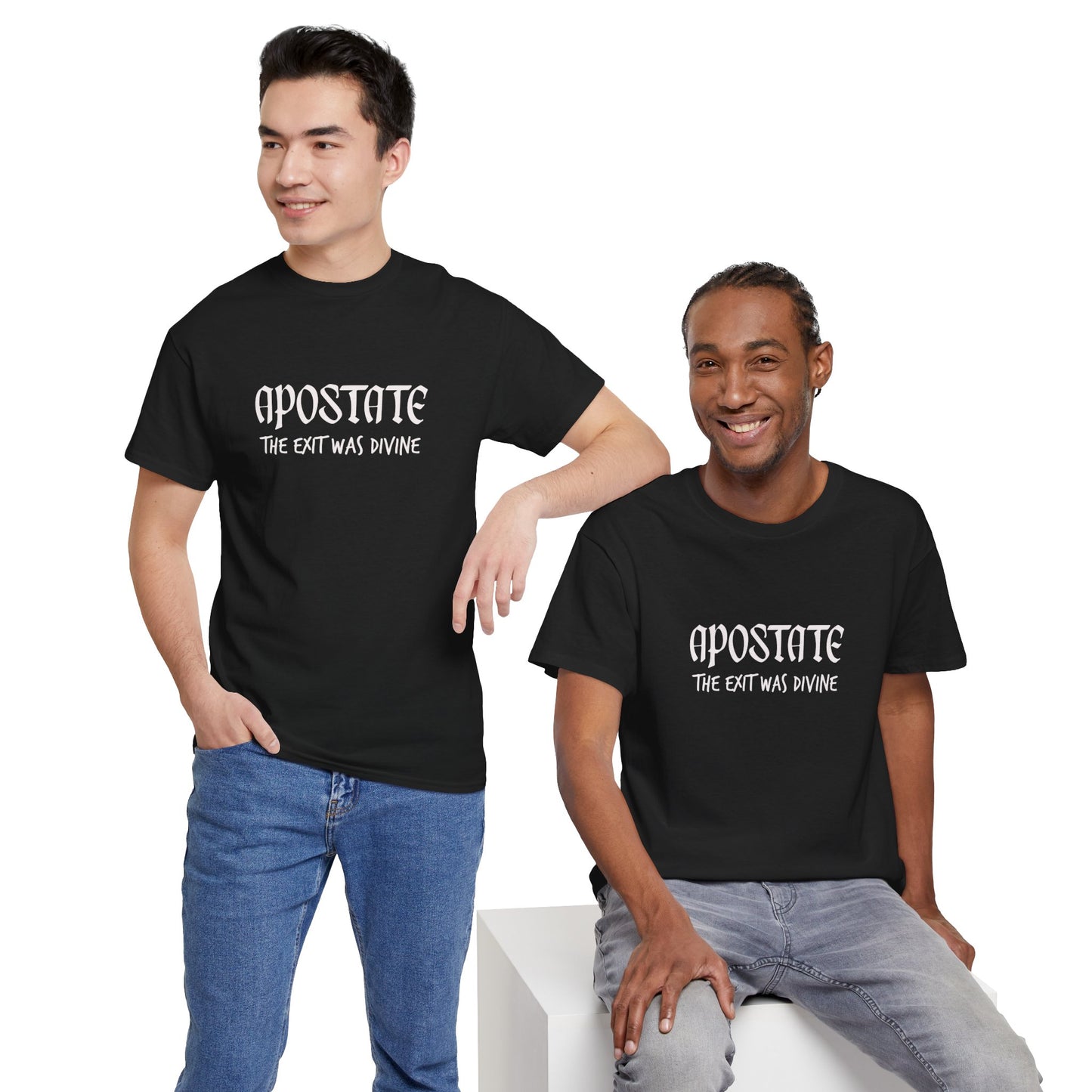 Apostate and proud!
