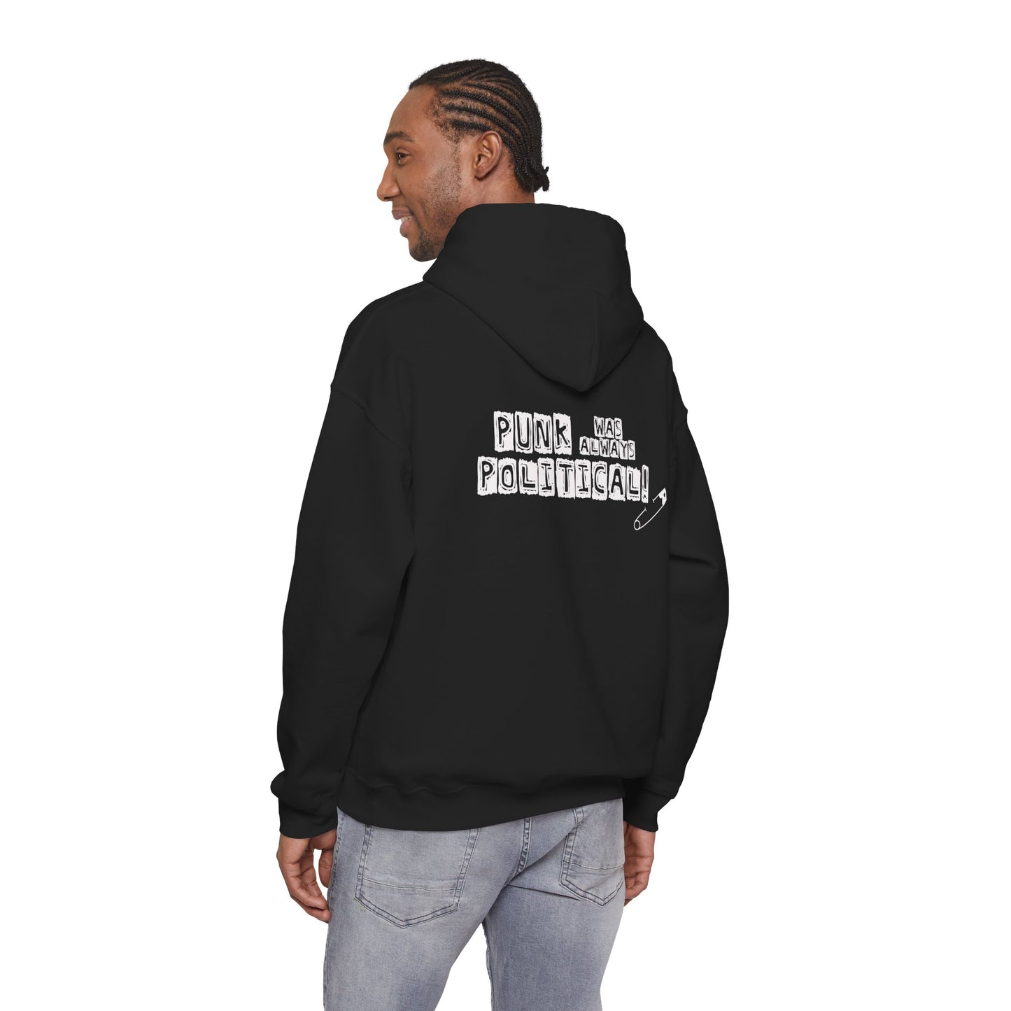 Punk was always political! Facts!