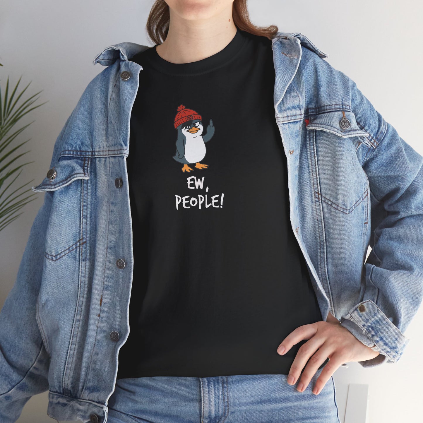 Ew, People! Apenguin Graphic Tee