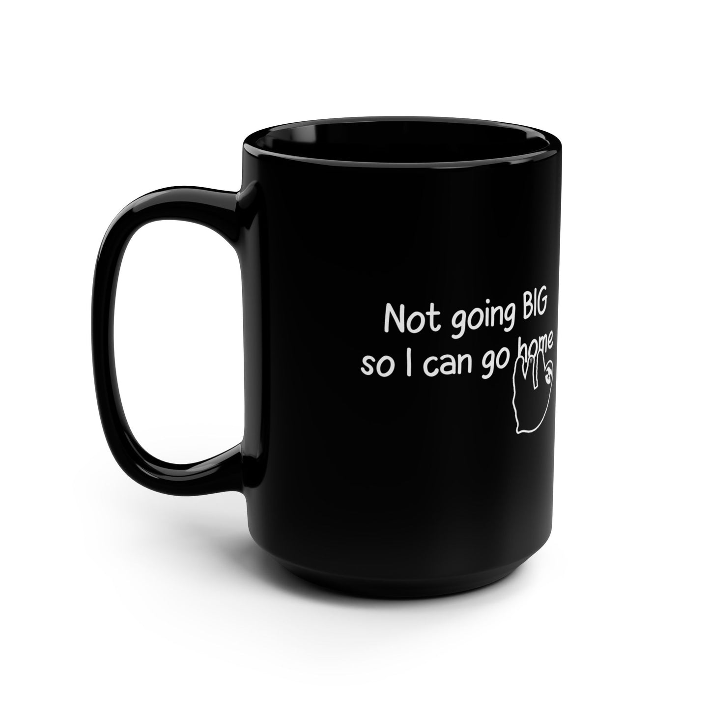 Black Mug, 15oz