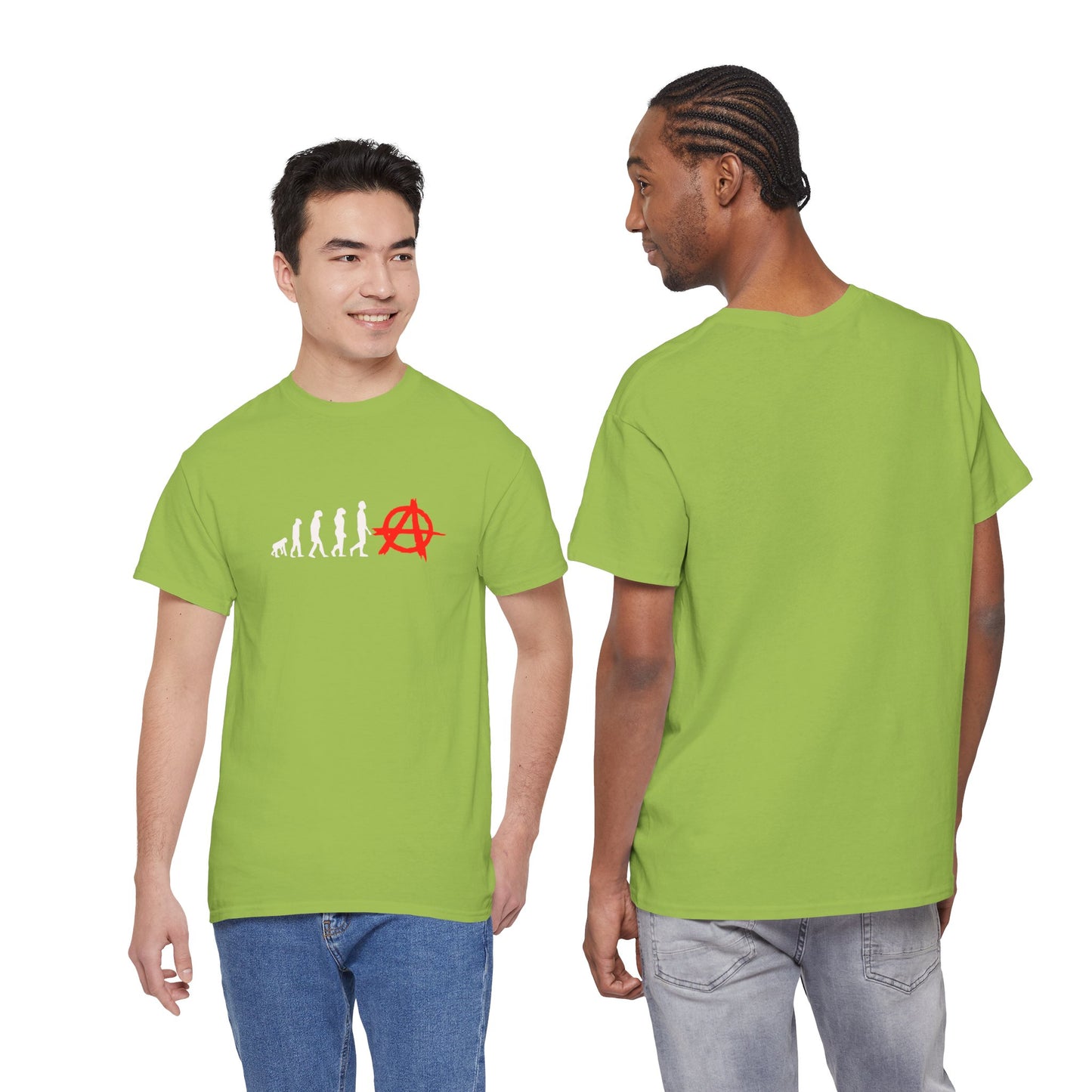 Unisex Tee - Anarchy Evolution