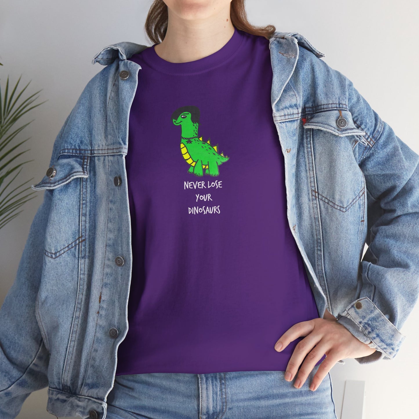 Never Lose Your Dinosaurs Tee