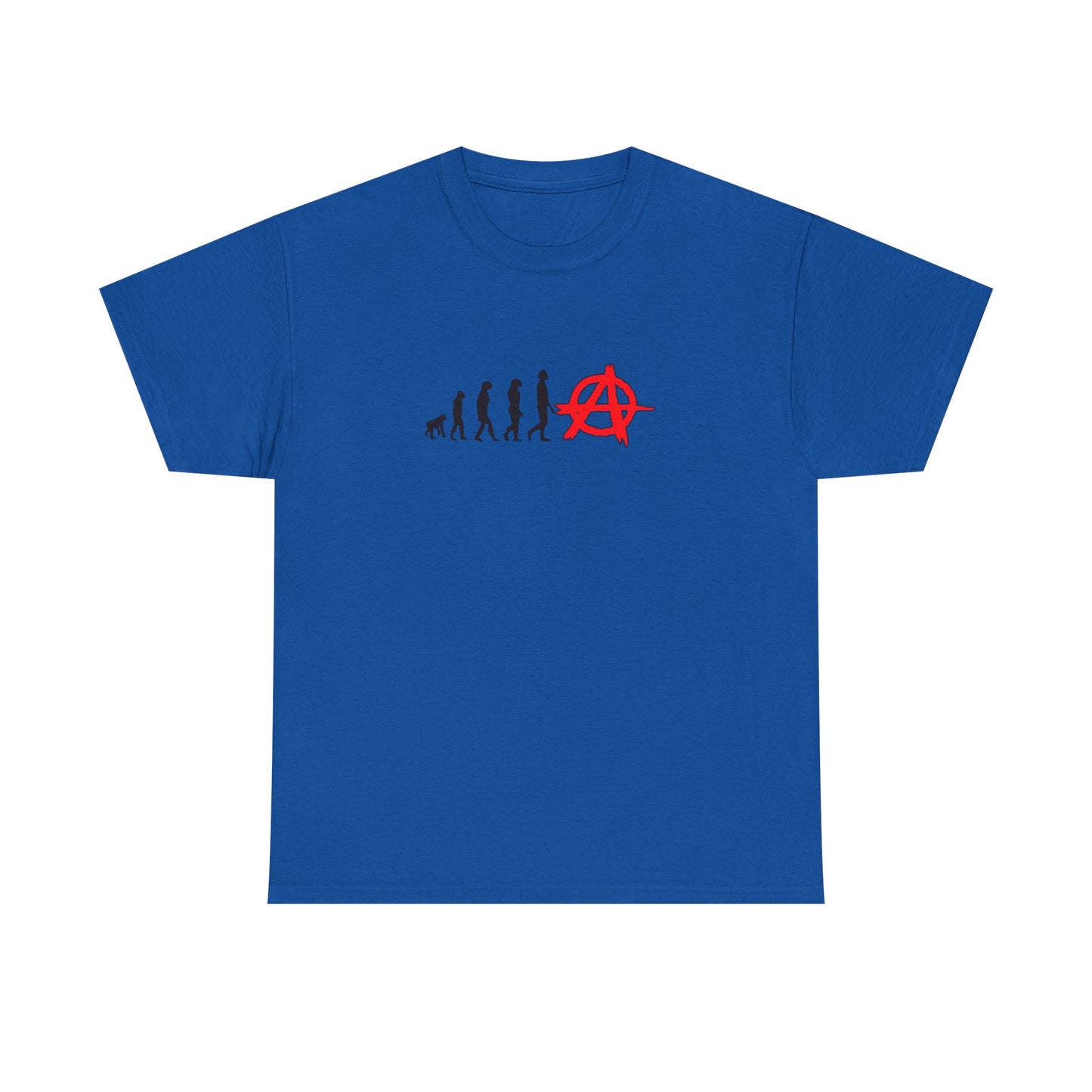 Evolution of Anarchy Unisex Heavy Cotton Tee