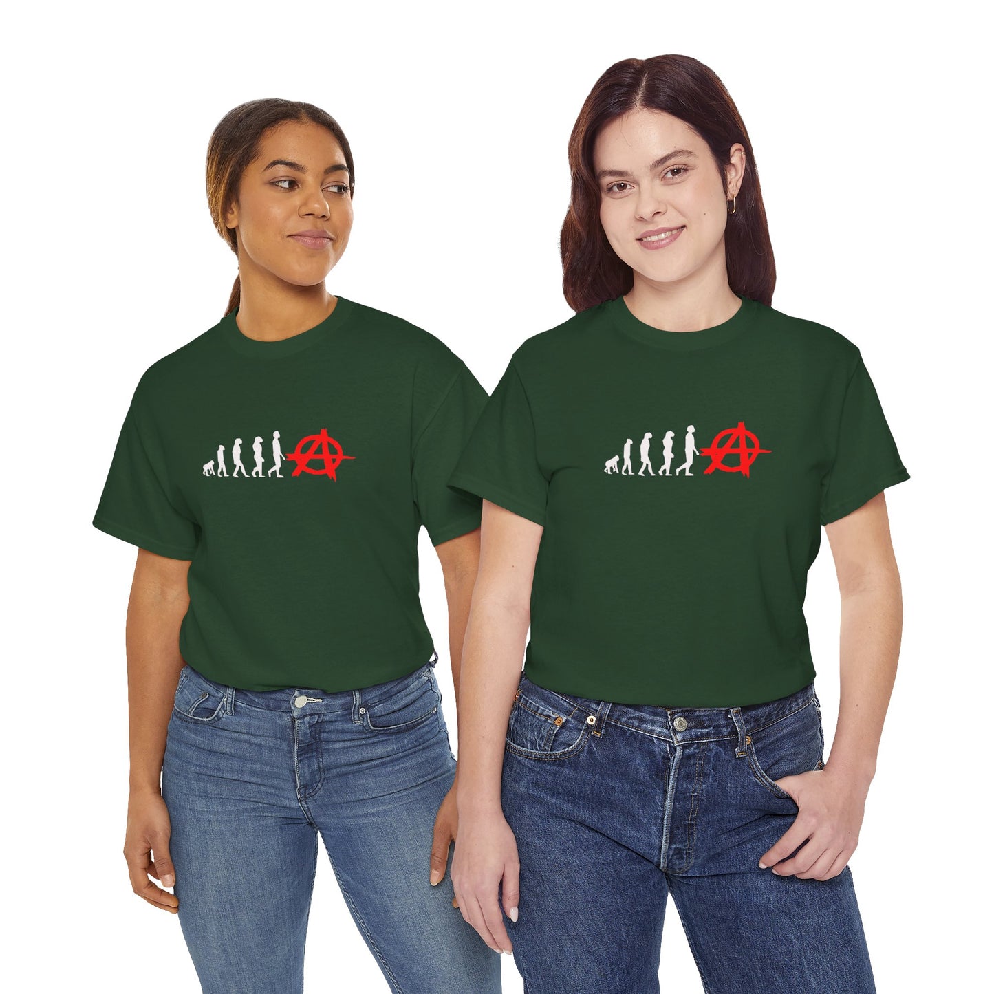 Unisex Tee - Anarchy Evolution