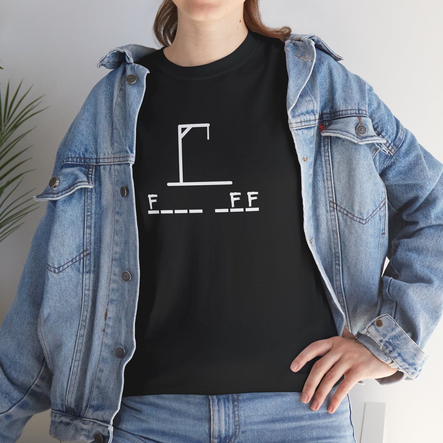 Hangman Game "F___ _FF"