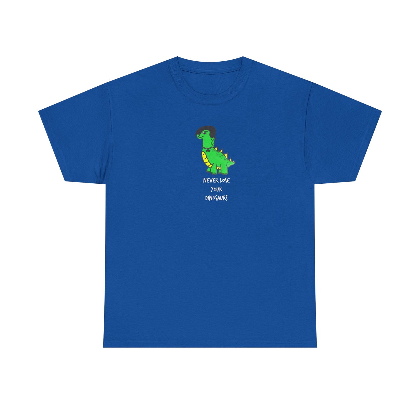 Never Lose Your Dinosaurs Tee