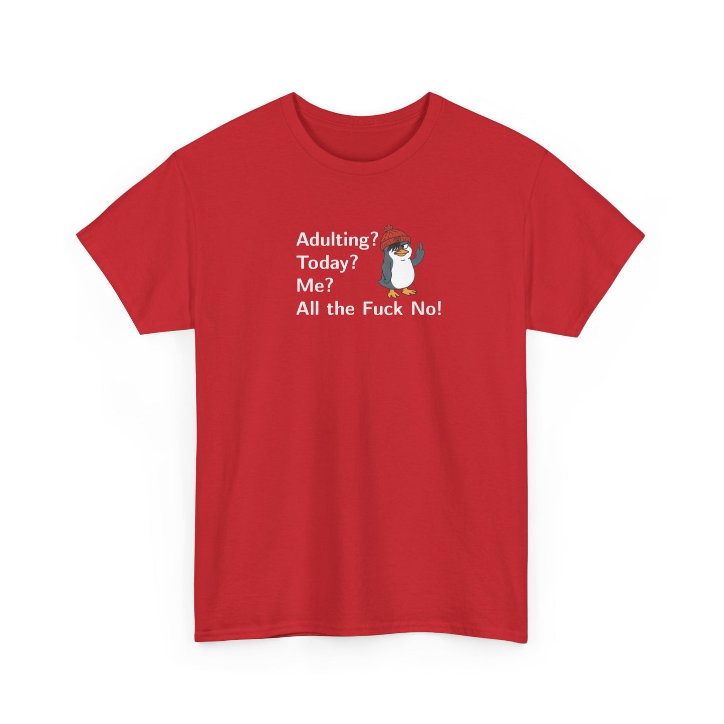 For when you absolutely do not want to adult!