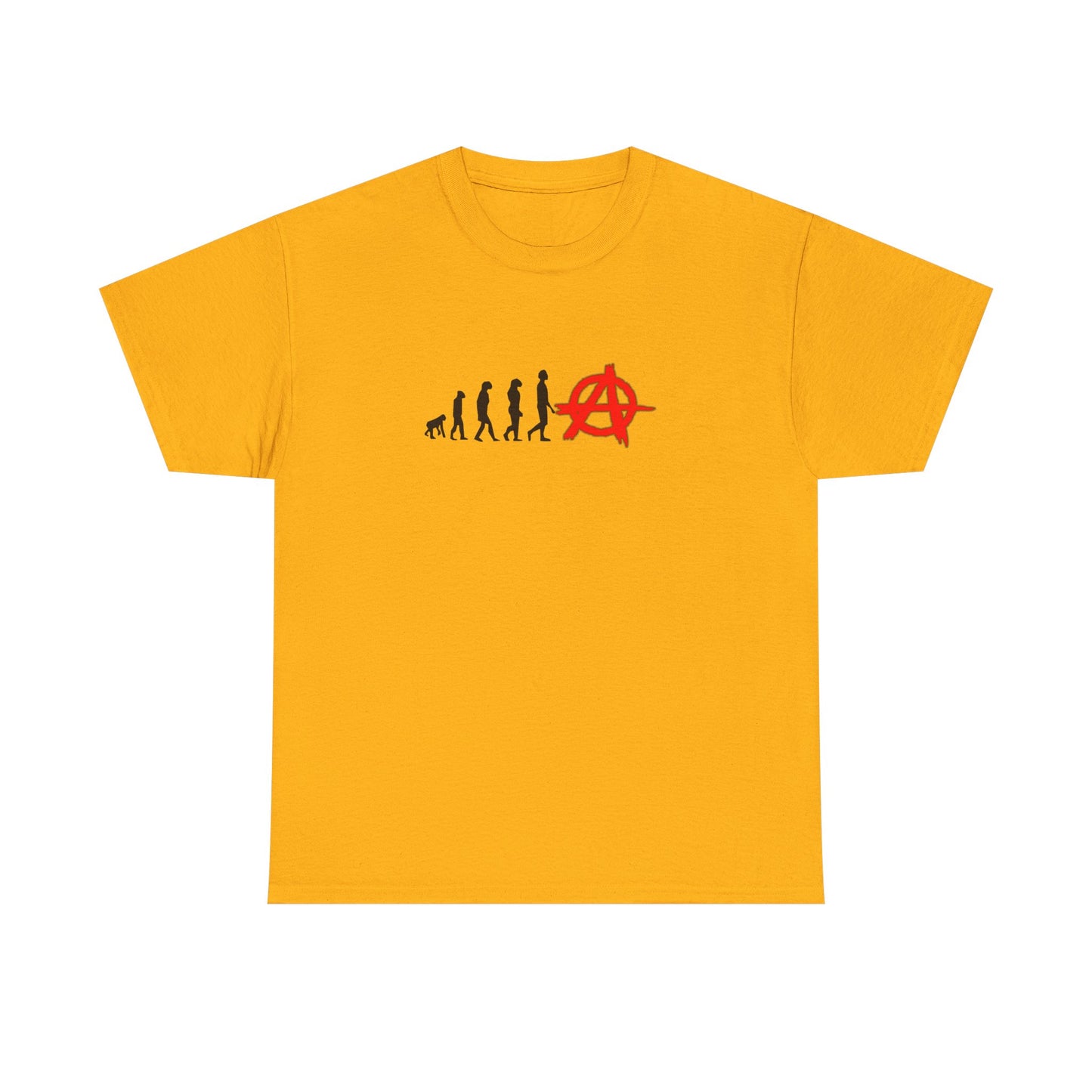 Evolution of Anarchy Unisex Heavy Cotton Tee