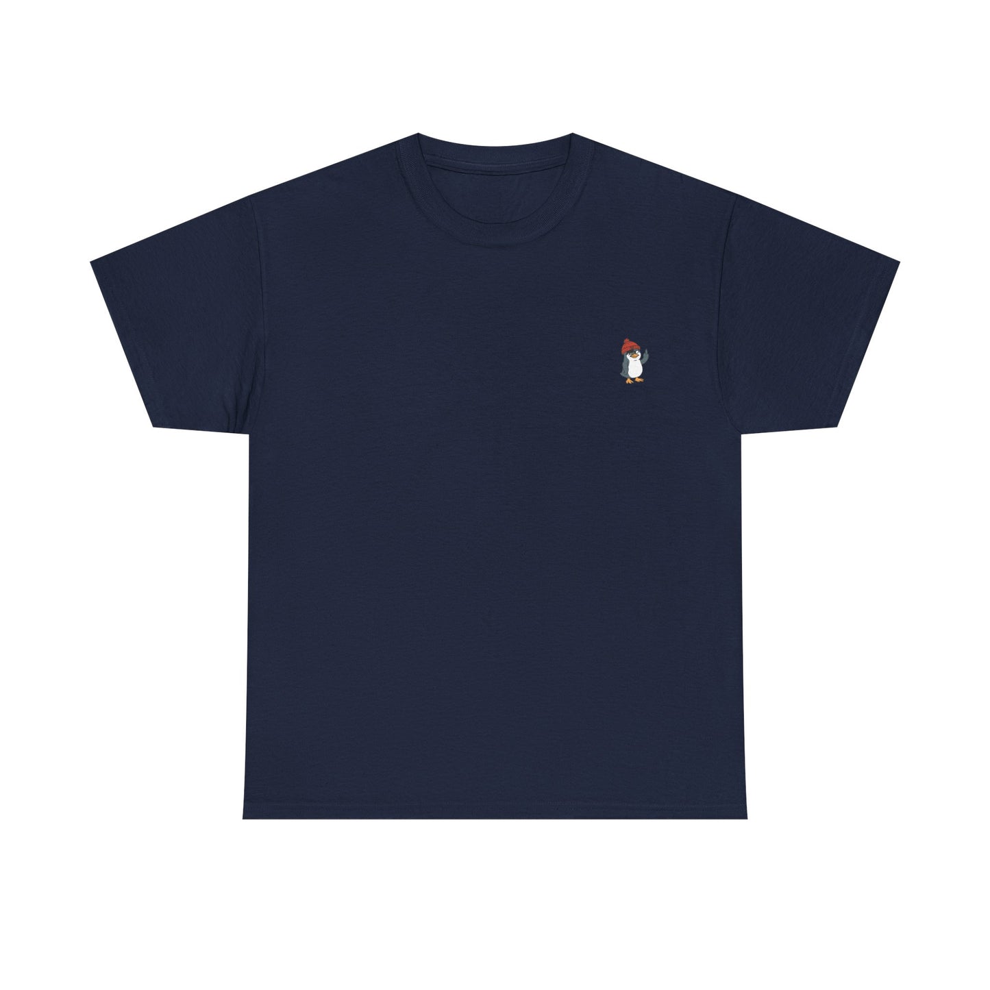 Black Box Installed, Back Design, Unisex Heavy Cotton Tee – Humor, Gifting, Casual Wear, Everyday Statements