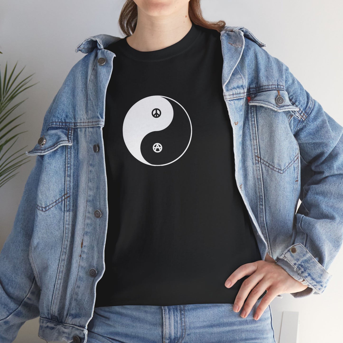 Not Just aYin Yang Tee