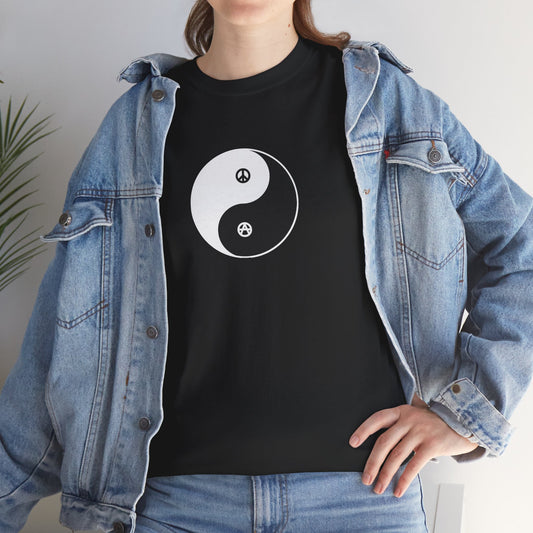 Not Just aYin Yang Tee