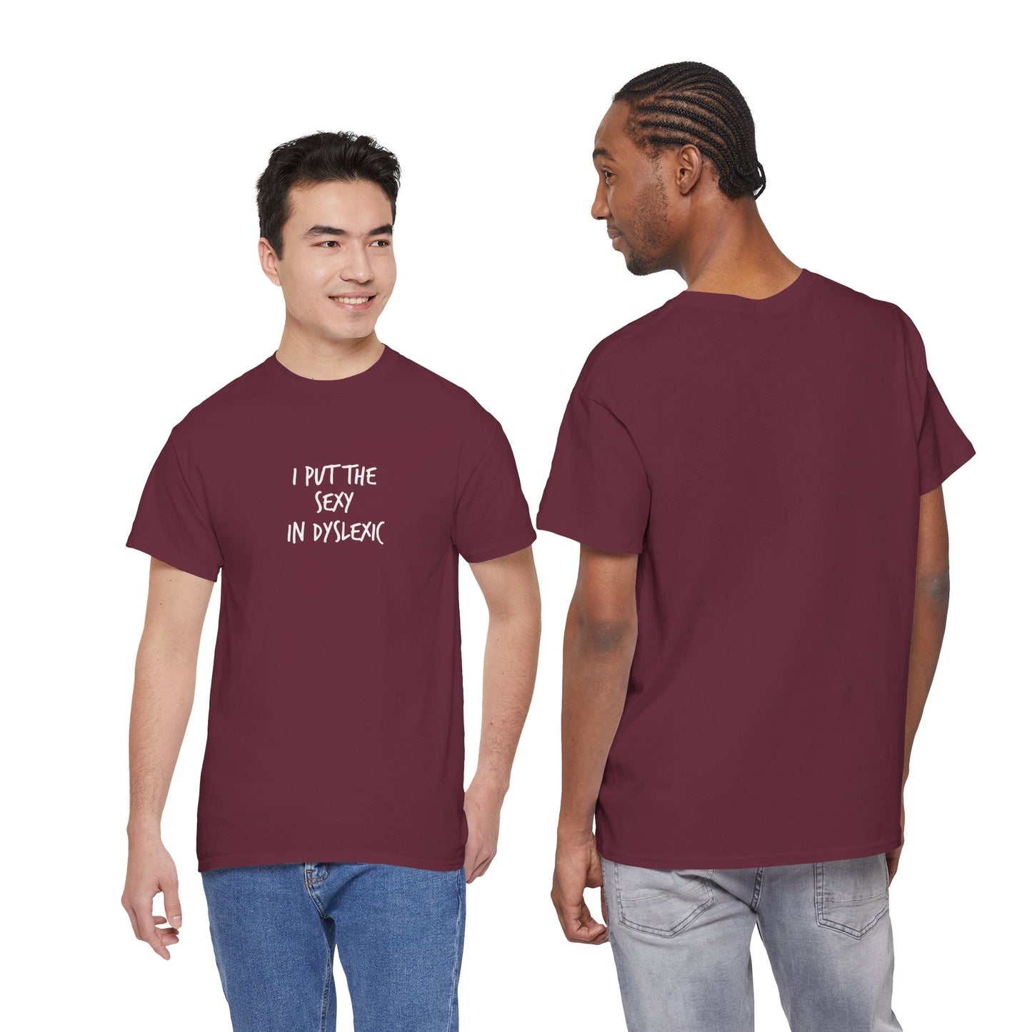 Sexy AF Dyslexic