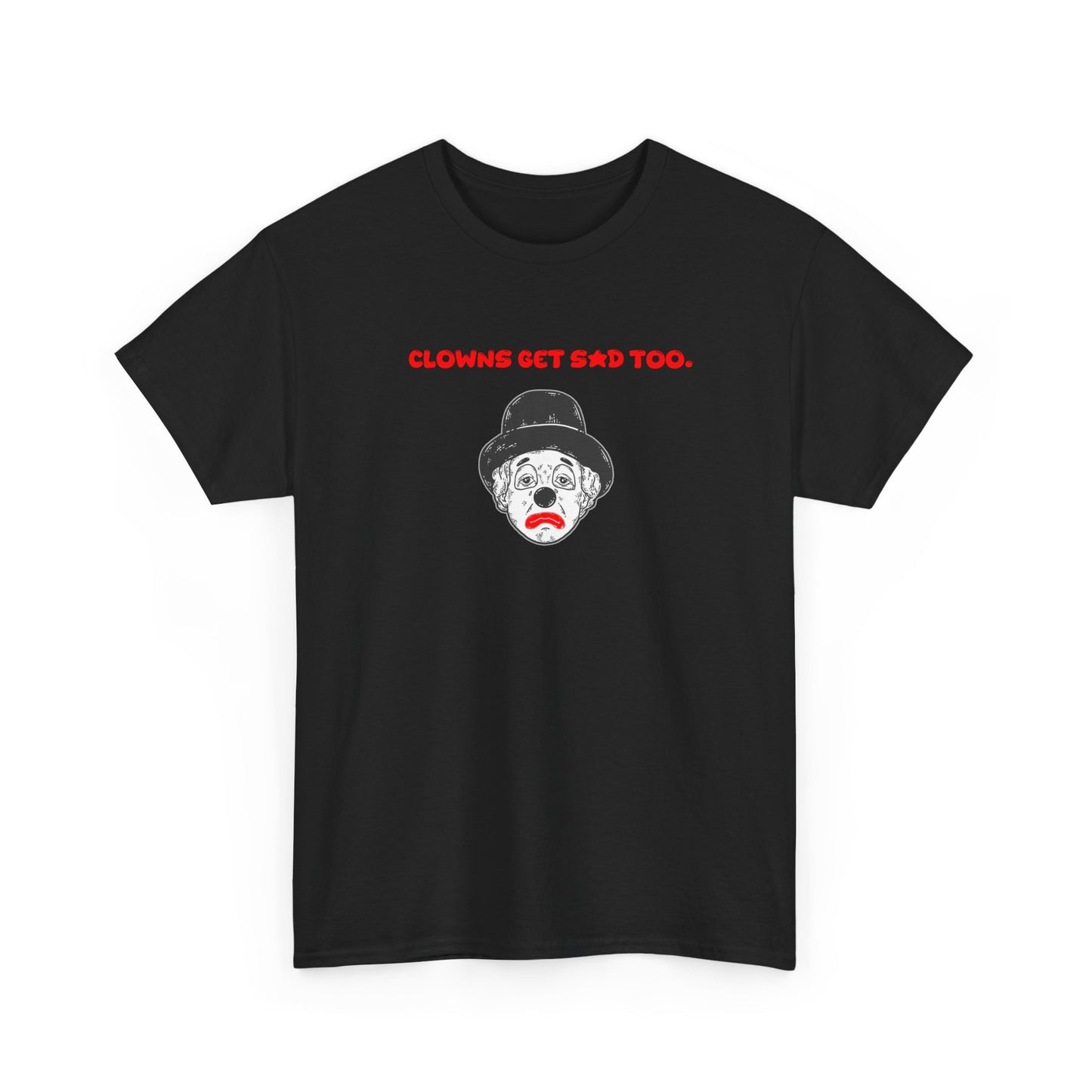 Sad Clown Tee