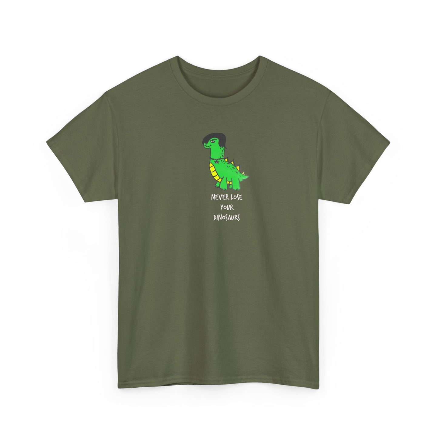 Never Lose Your Dinosaurs Tee