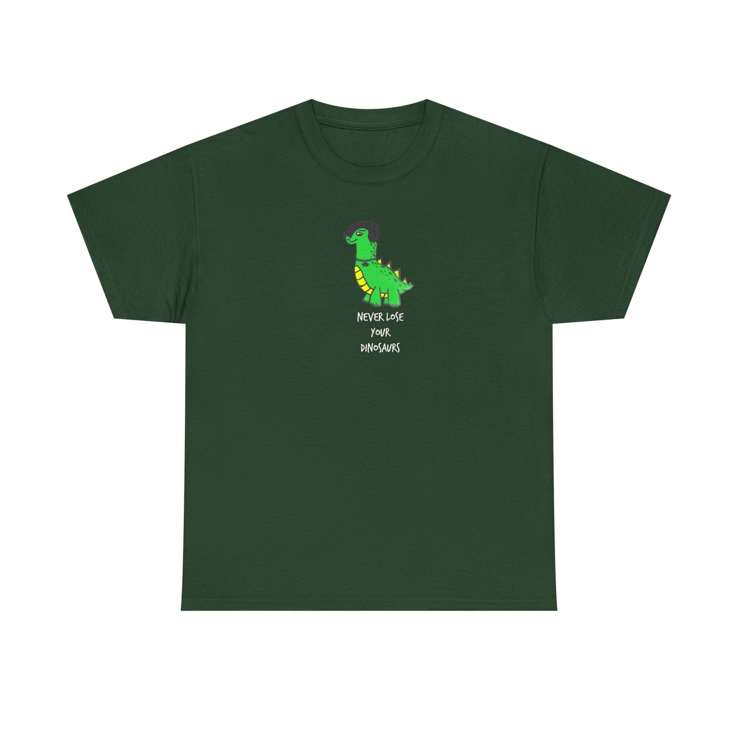 Never Lose Your Dinosaurs Tee