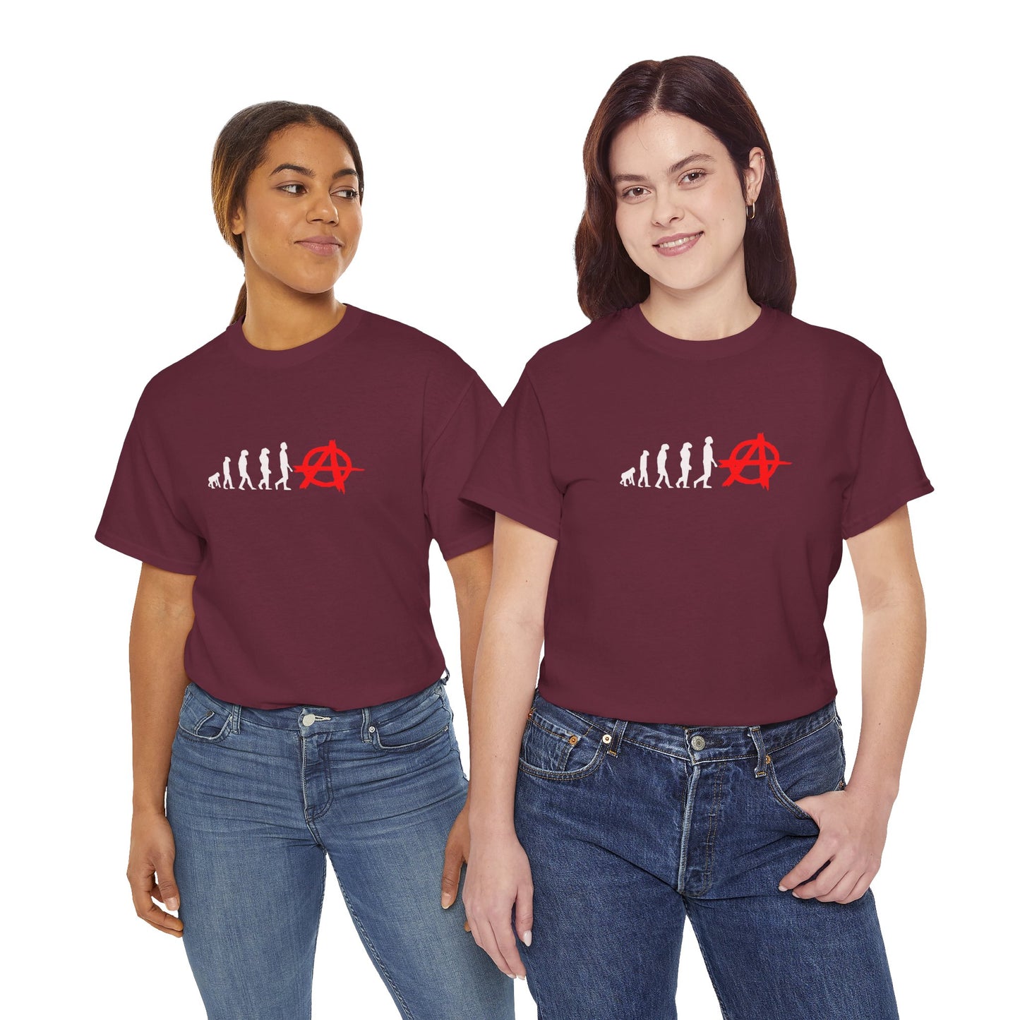 Unisex Tee - Anarchy Evolution