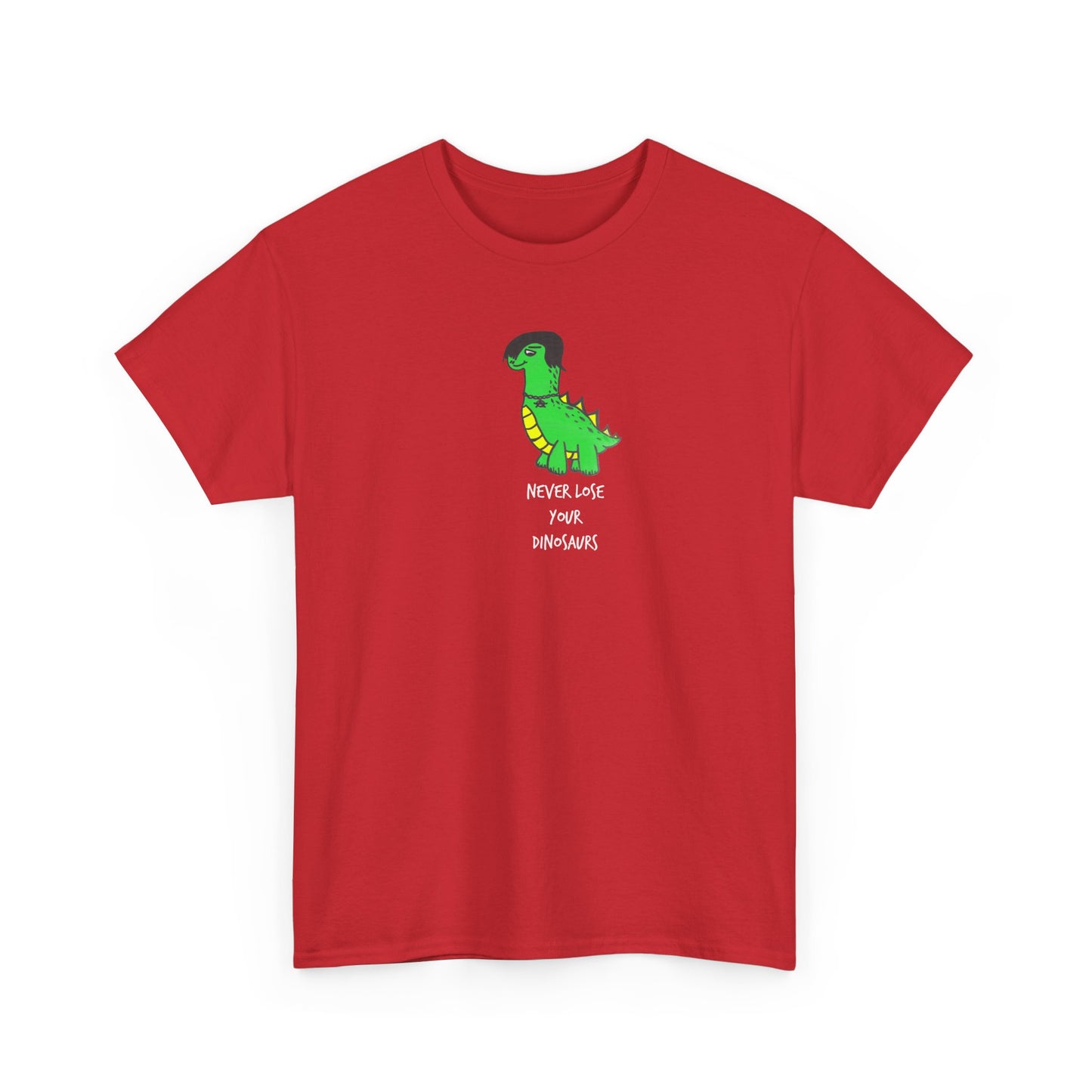 Never Lose Your Dinosaurs Tee