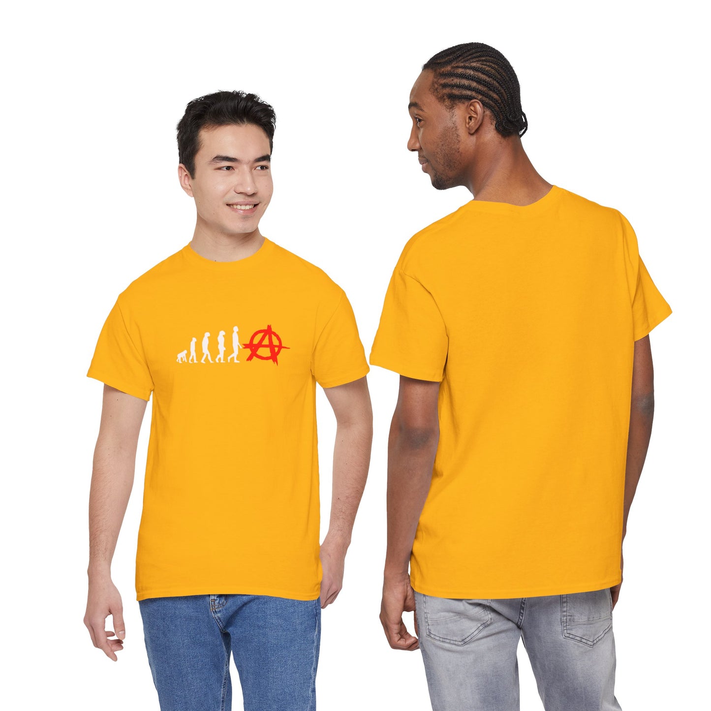 Unisex Tee - Anarchy Evolution