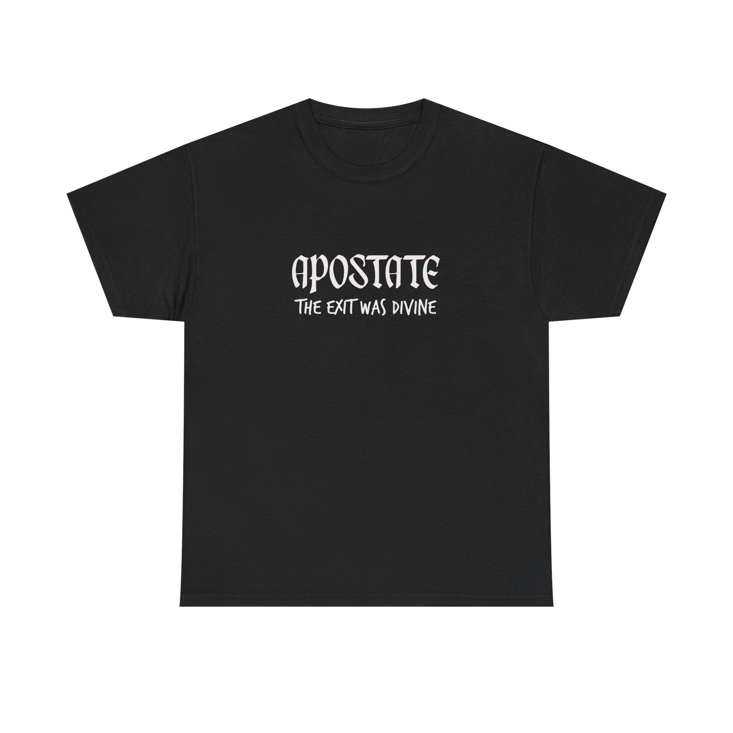 Apostate and proud!