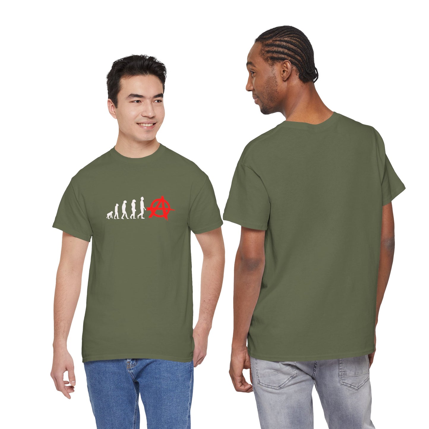 Unisex Tee - Anarchy Evolution