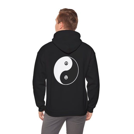 Yin Yang Peace/Anarchy Hoodie