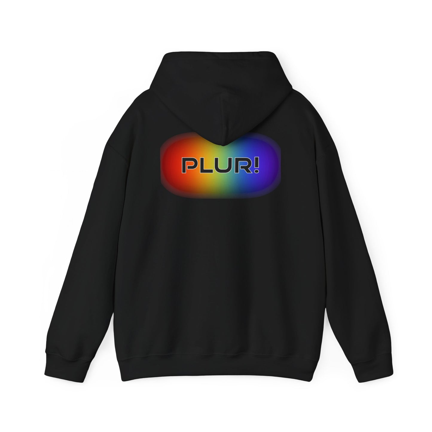 PLUR Peace Love Unity Respect.
