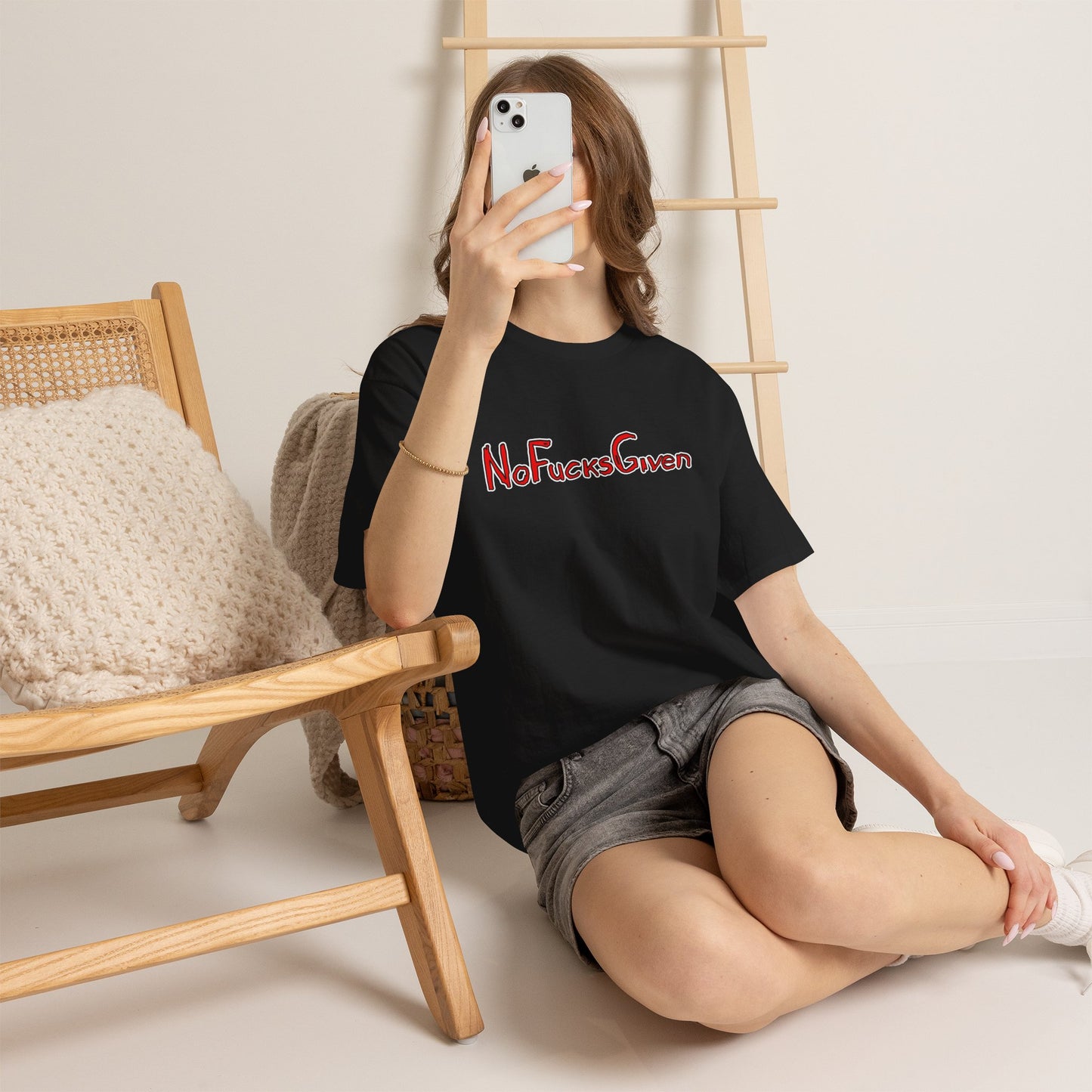 The NoFucksGiven Graphic Tee