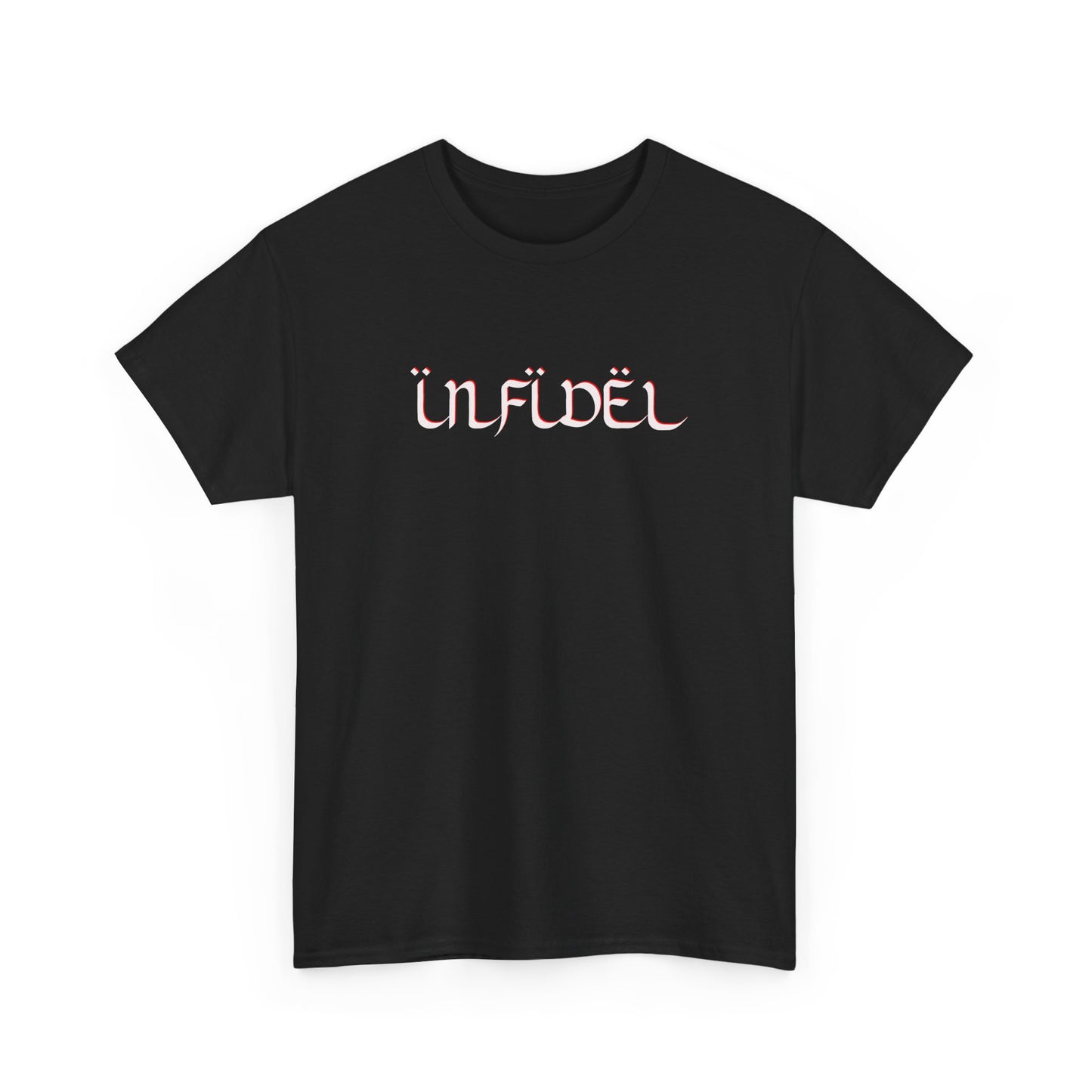 Infidel Graphic Tee — Infidel Statement T‑Shirt