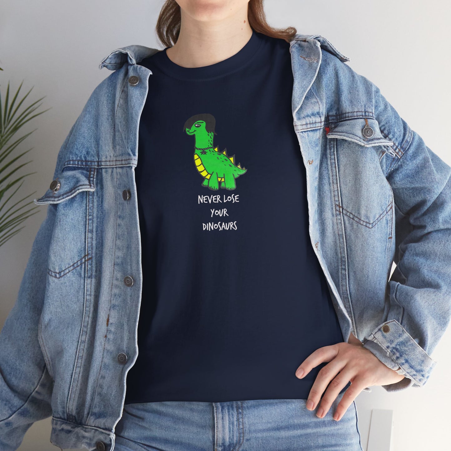 Never Lose Your Dinosaurs Tee