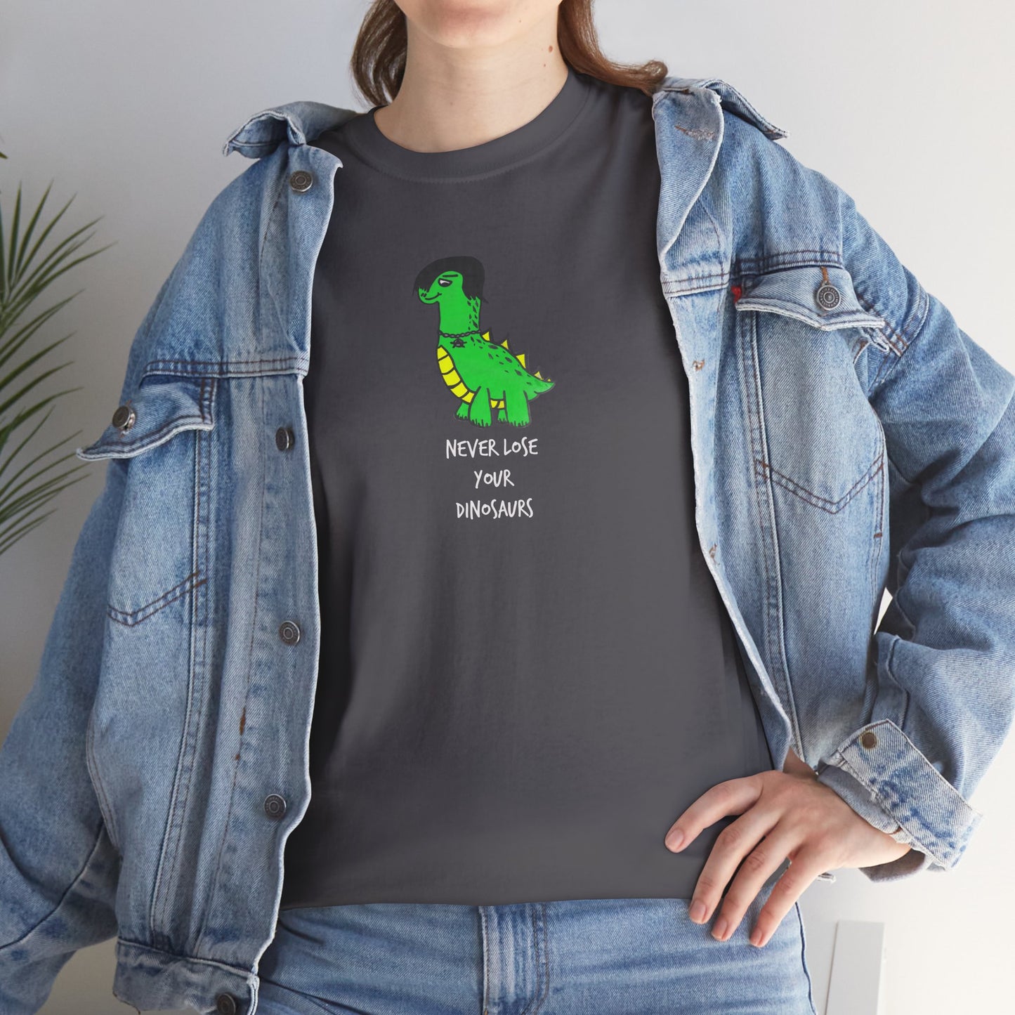 Never Lose Your Dinosaurs Tee