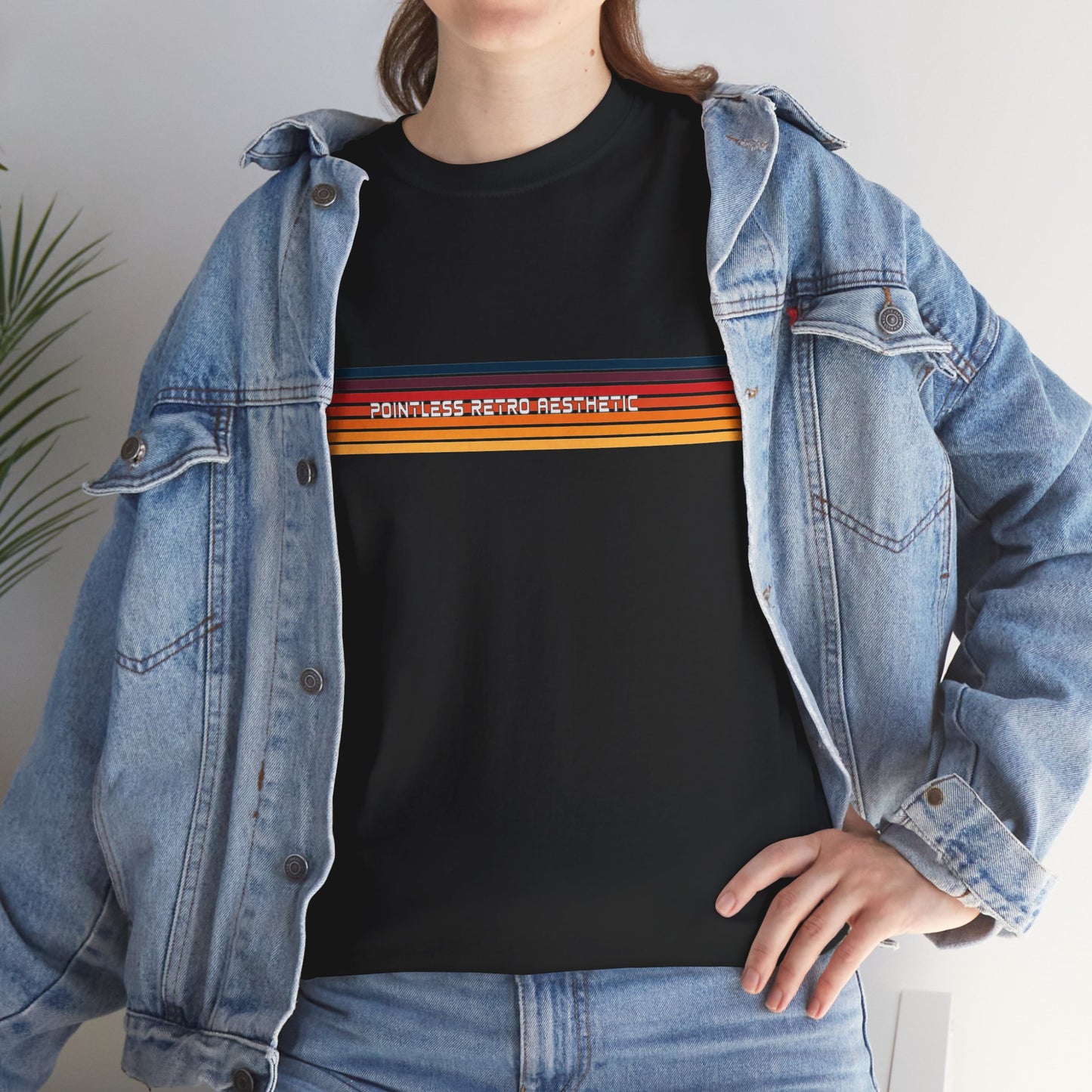 POINTLESS RETRO Graphic T