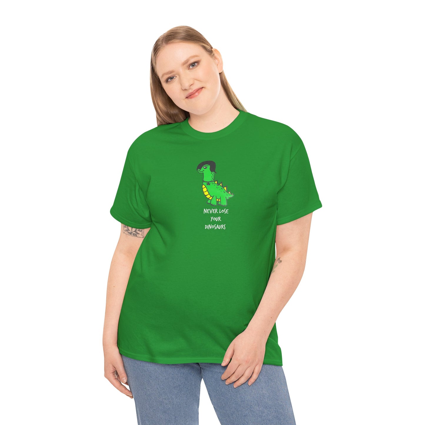 Never Lose Your Dinosaurs Tee