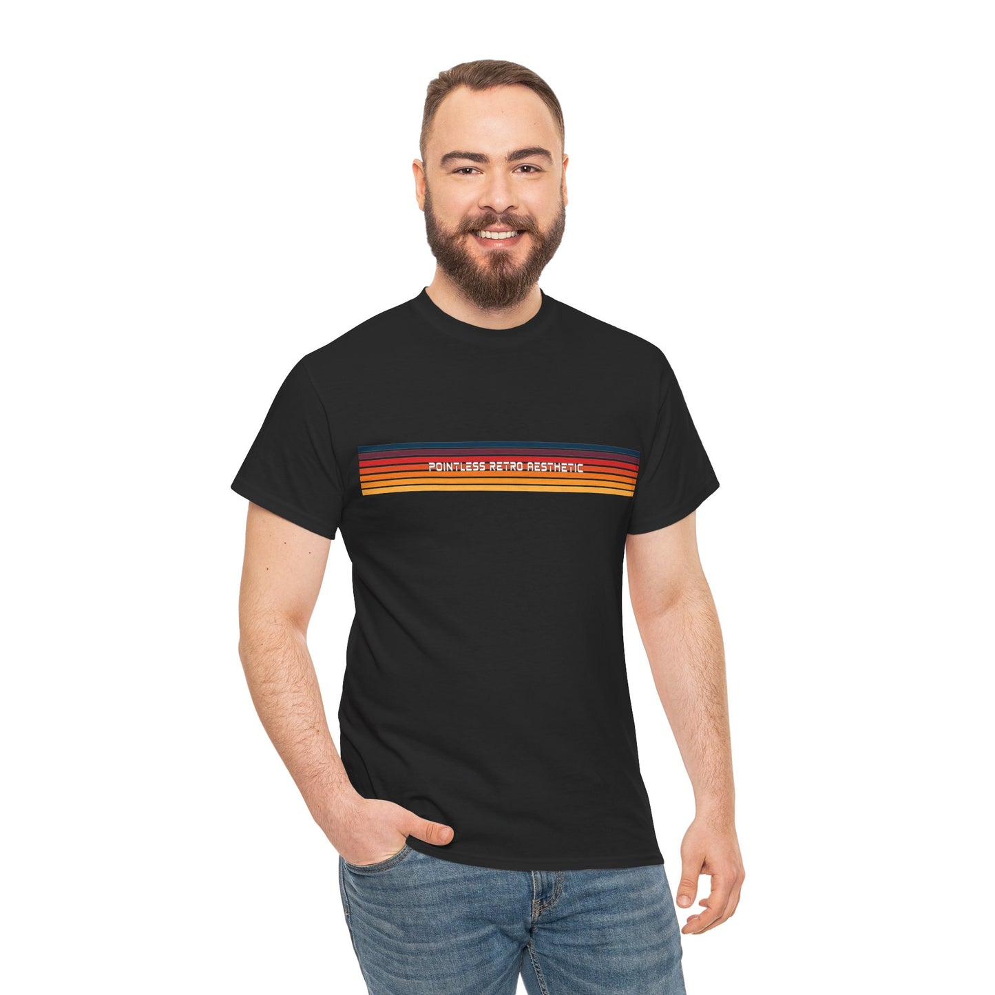 POINTLESS RETRO Graphic T