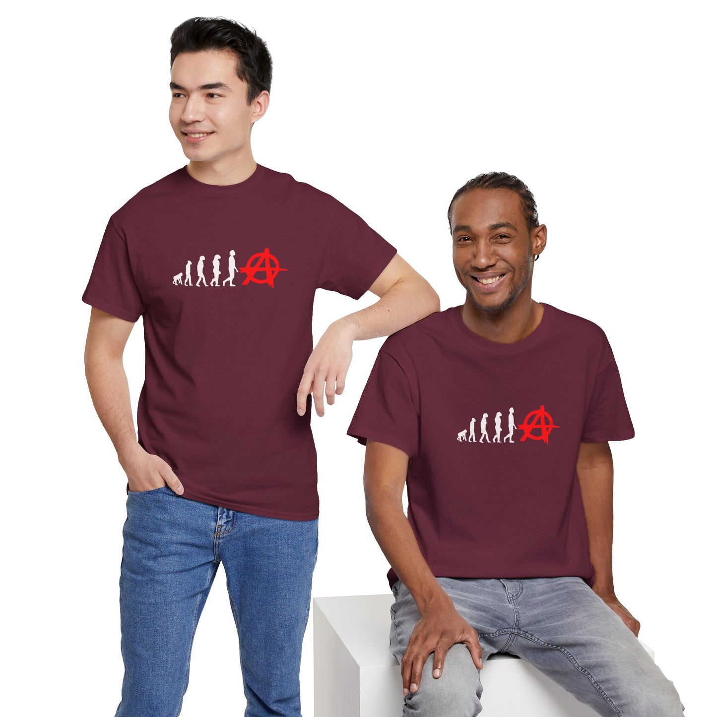 Unisex Tee - Anarchy Evolution