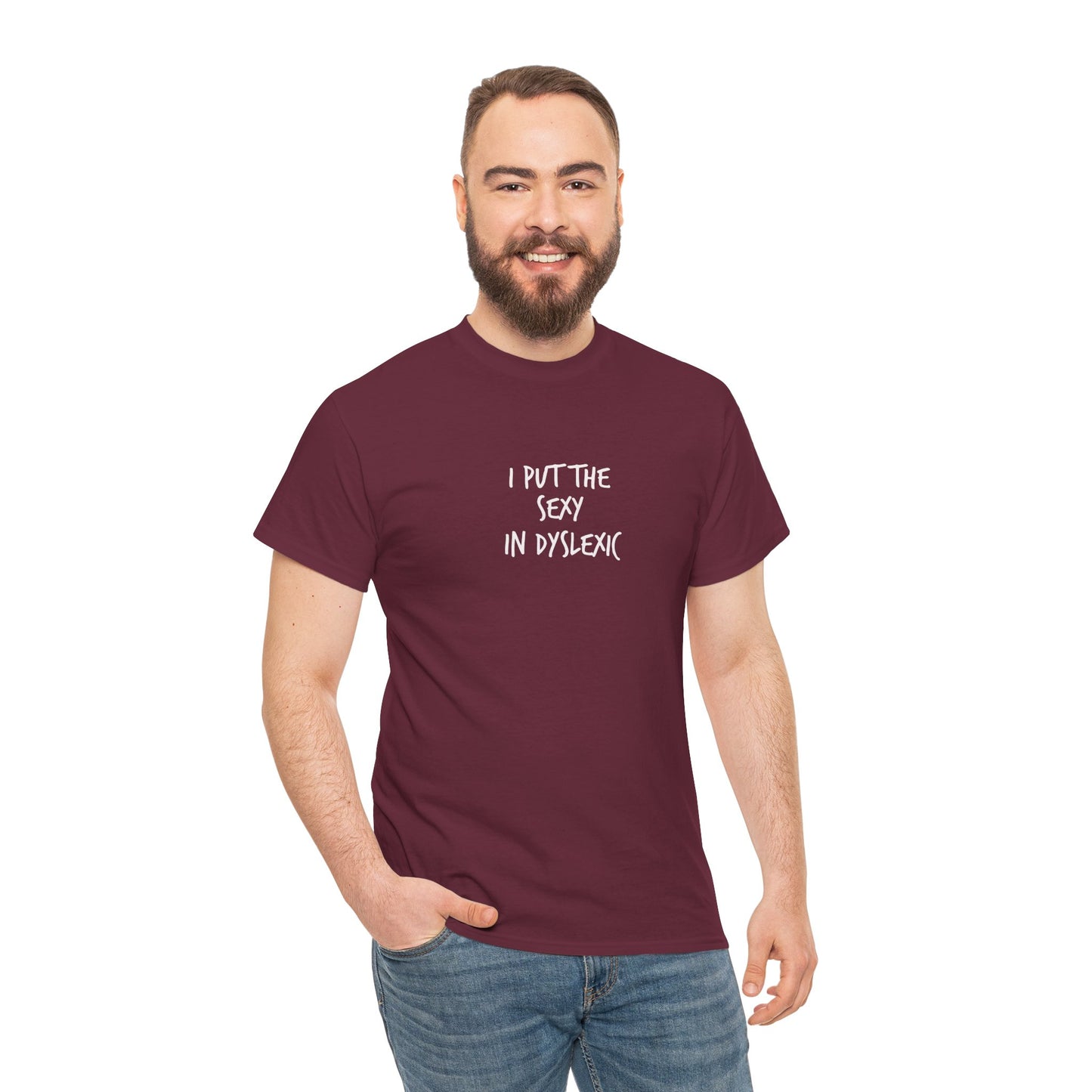 Sexy AF Dyslexic