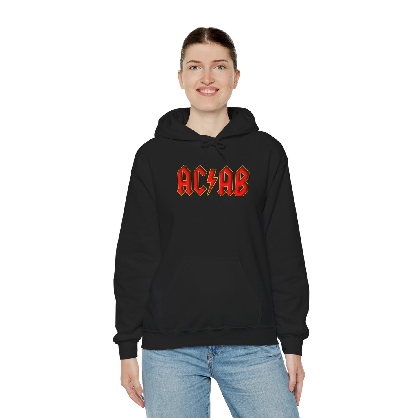 ACAB (THEY ARE) Hoodie — Bold Logo Pullover