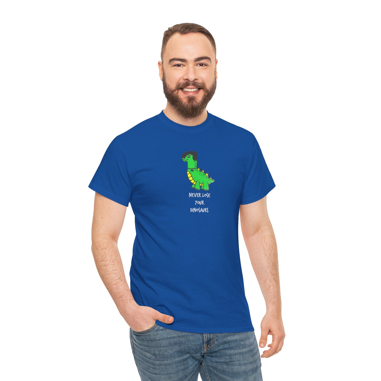 Never Lose Your Dinosaurs Tee