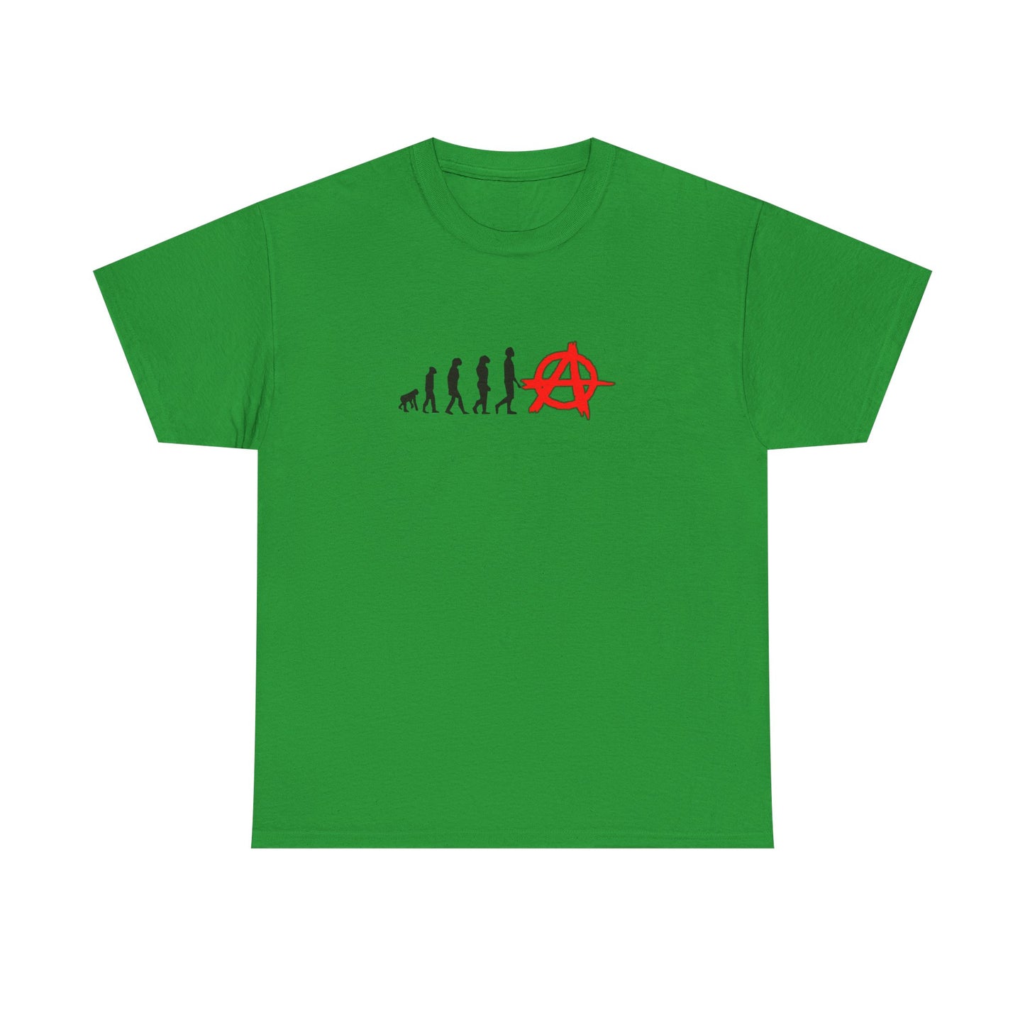 Evolution of Anarchy Unisex Heavy Cotton Tee