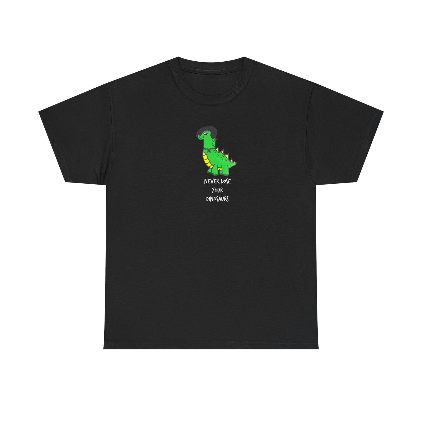 Never Lose Your Dinosaurs Tee
