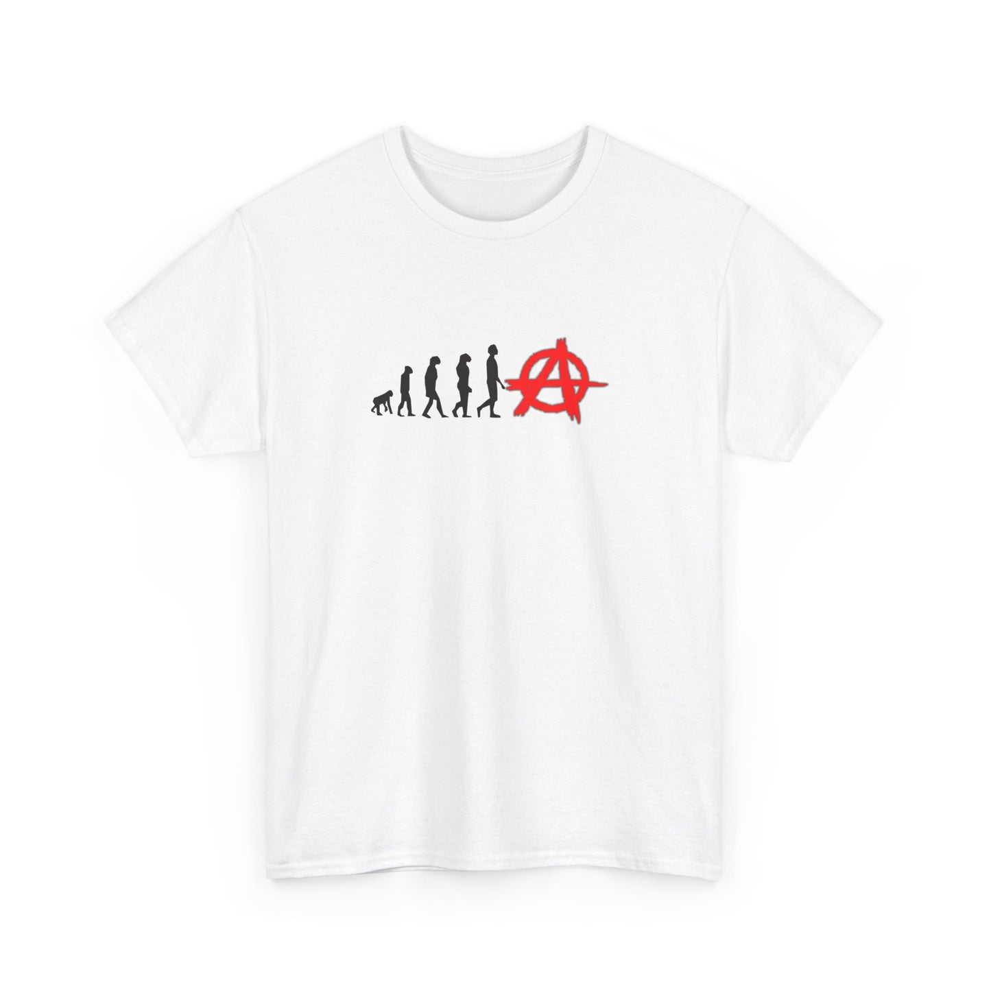 Evolution of Anarchy Unisex Heavy Cotton Tee
