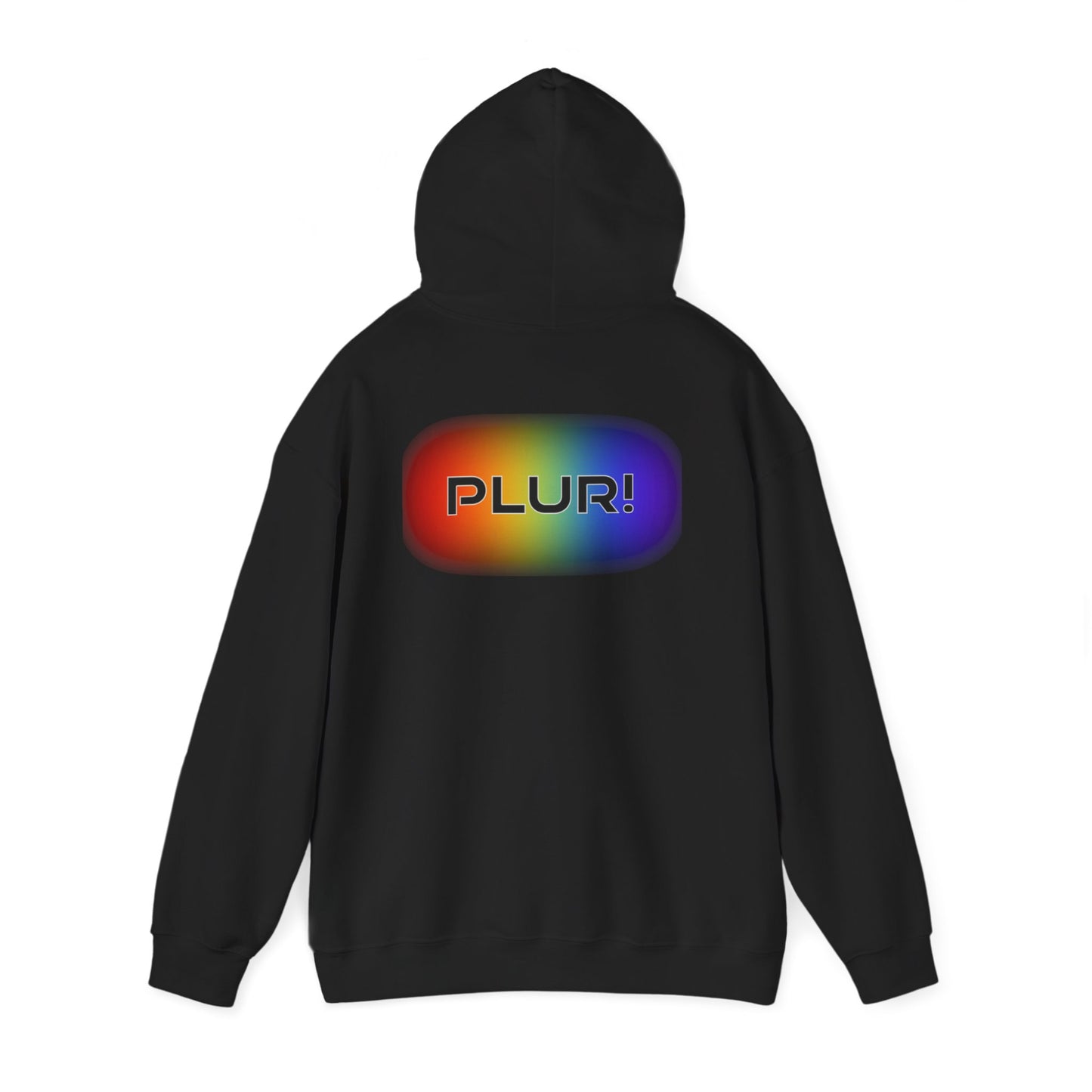 PLUR Peace Love Unity Respect.