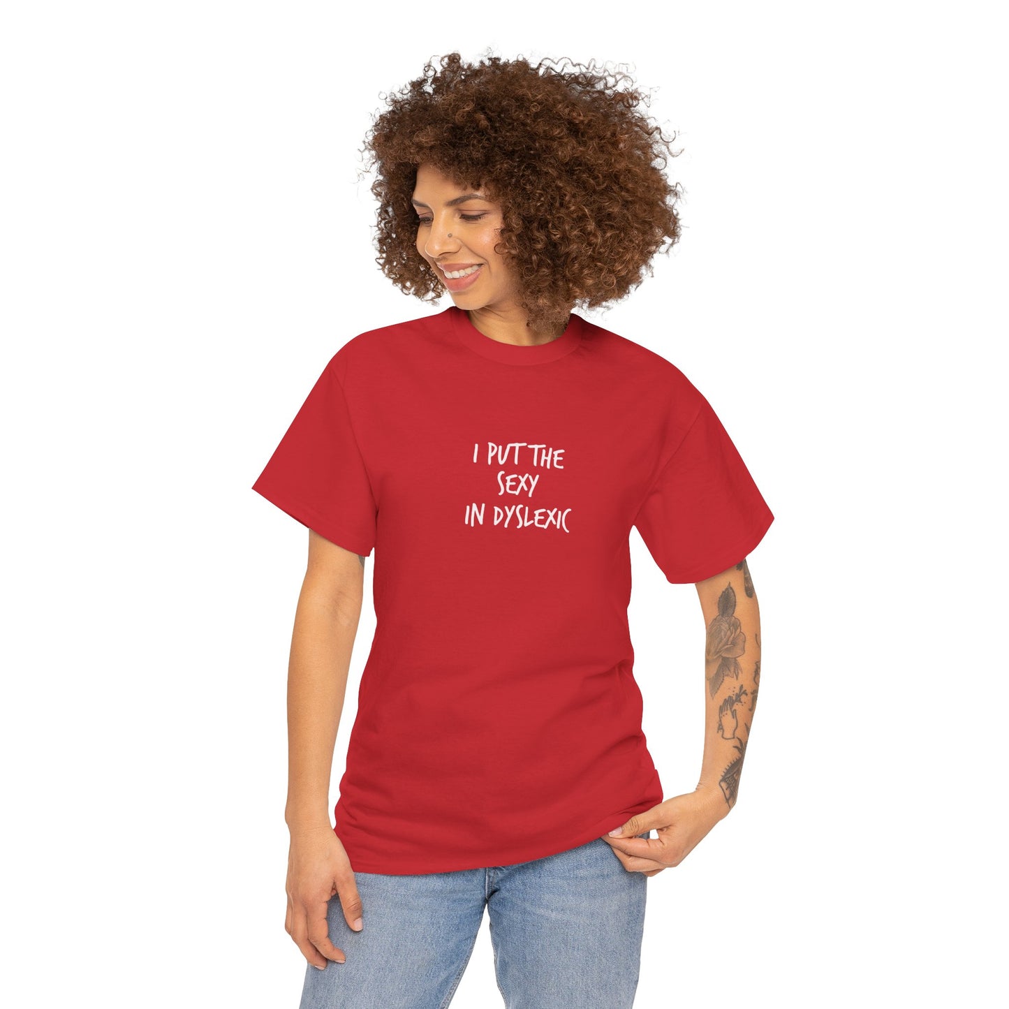 Unisex Heavy Cotton Tee, Humour Funny T-Shirt Alt
