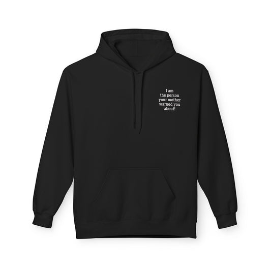 I Am The Person Your Brother Warned You About Hoodie, Funny Unisex Hoodie, Gift for Sibling, Family Reunion Wear, Comfy Everyday Hoodie