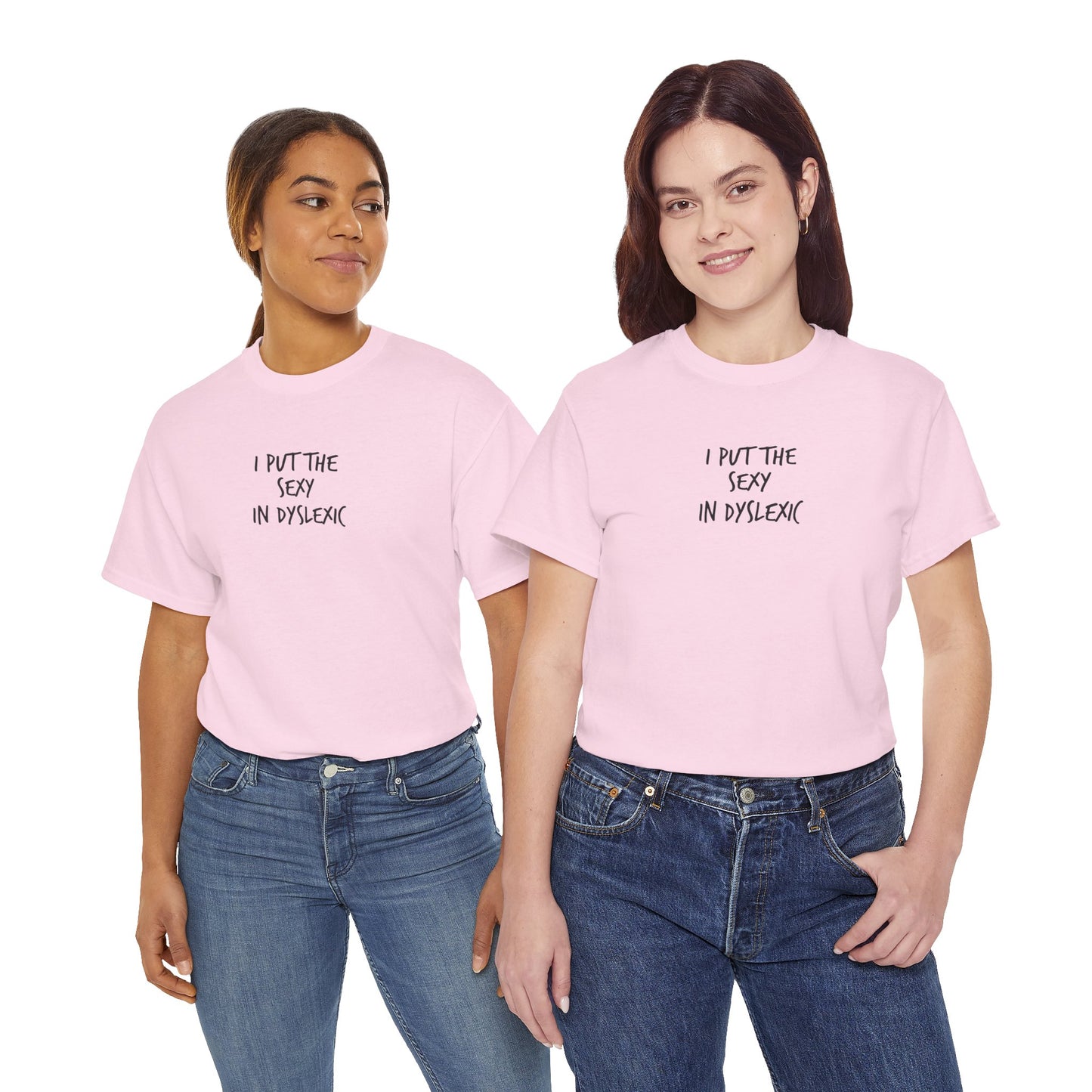 Sexy in Dyslexic :)