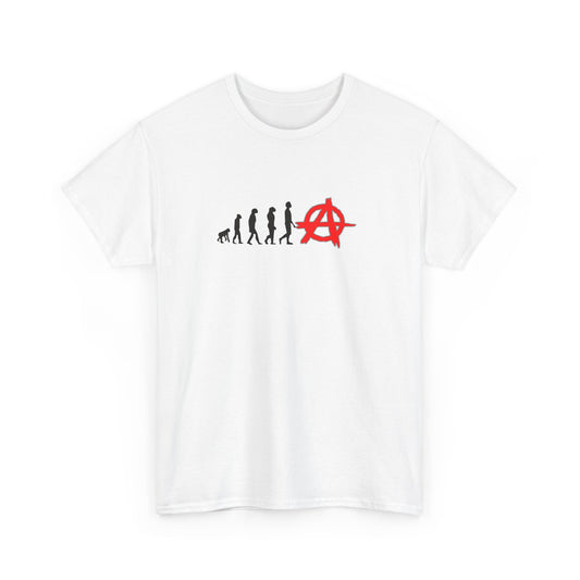 Evolution of Anarchy Unisex Heavy Cotton Tee