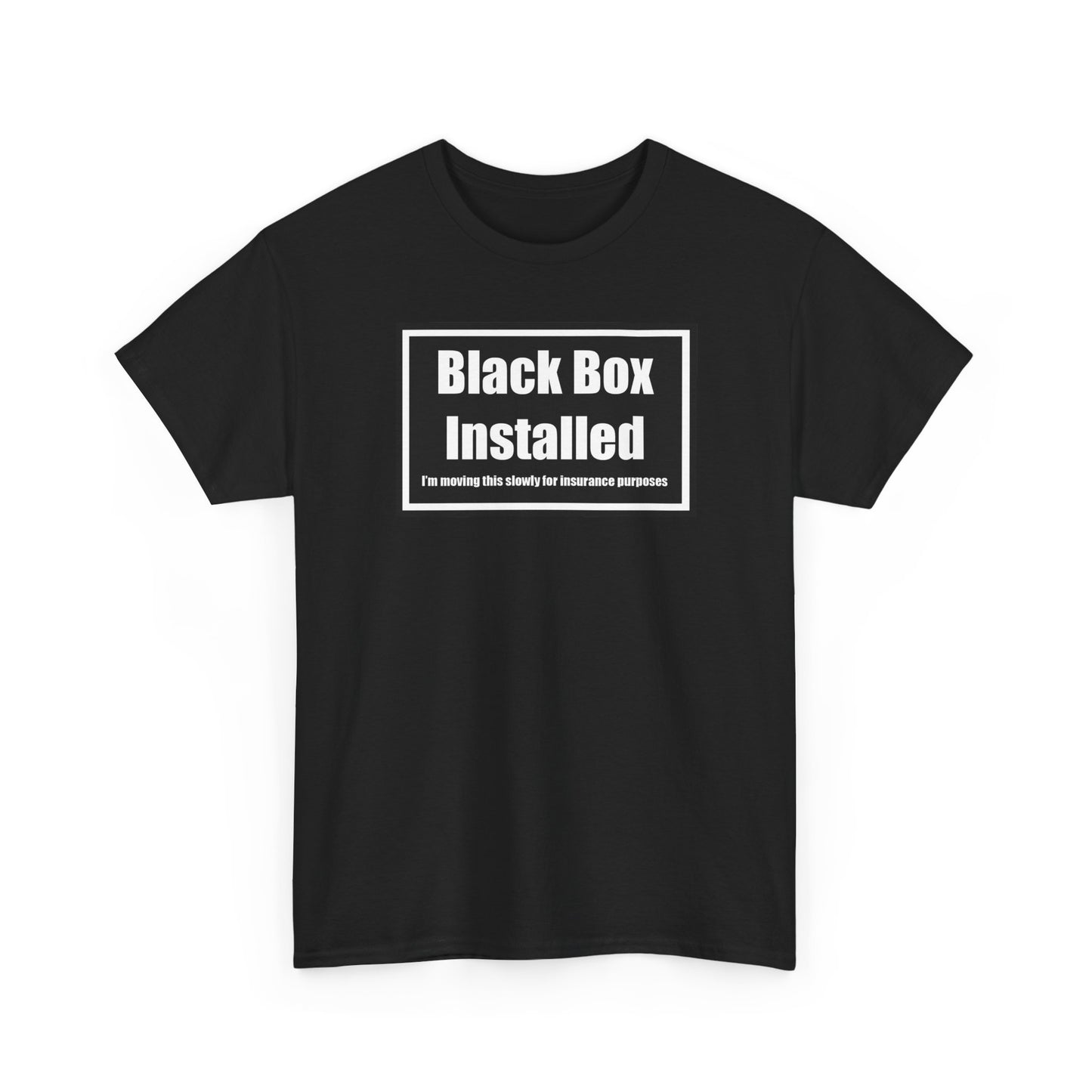 Black Box - yes I'm this slow...