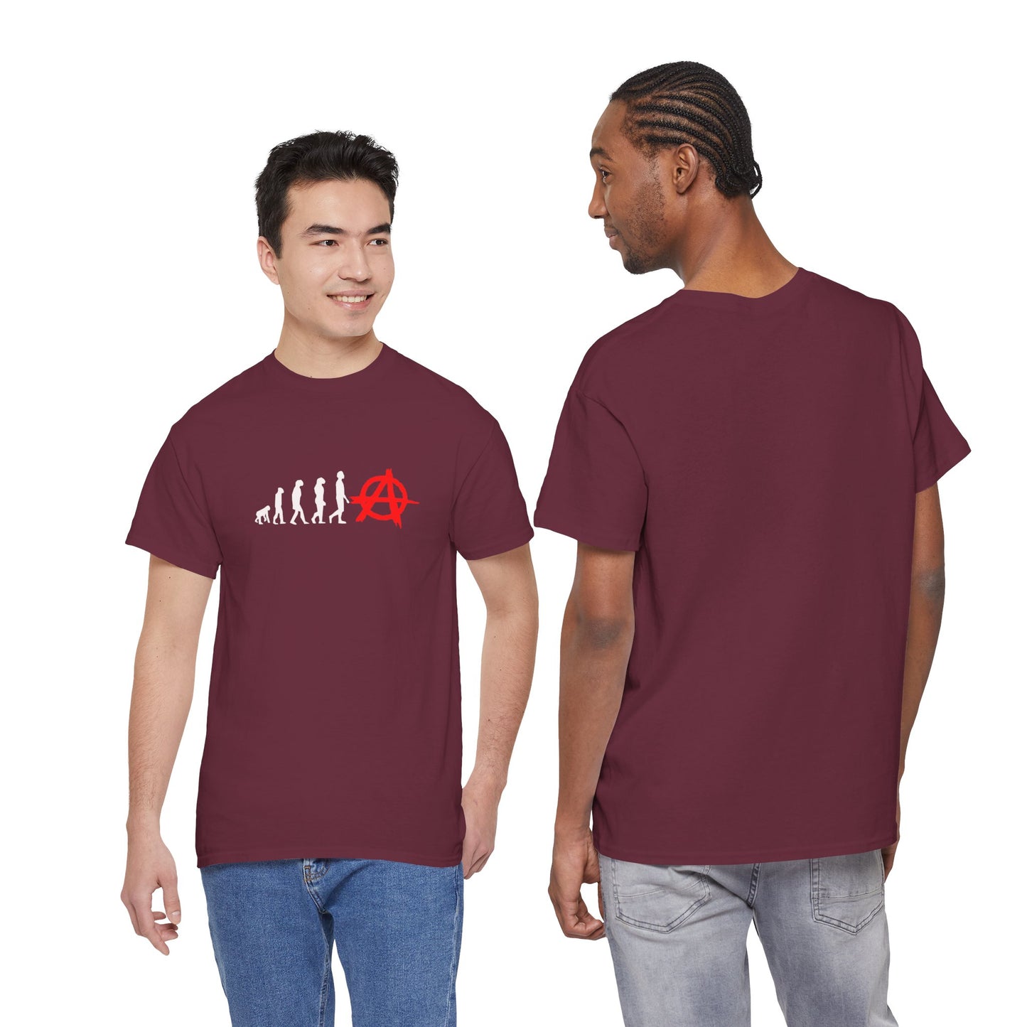 Unisex Tee - Anarchy Evolution