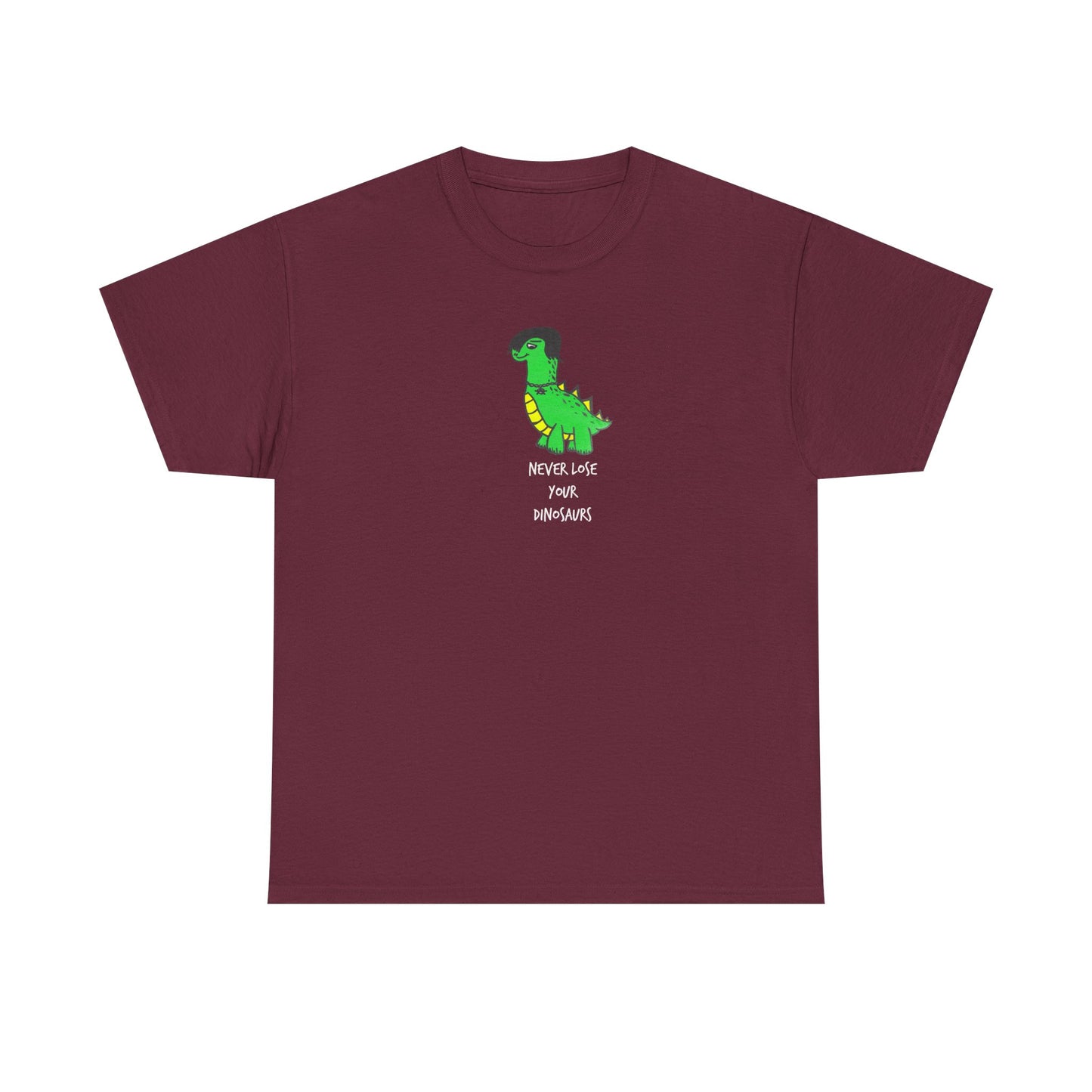 Never Lose Your Dinosaurs Tee