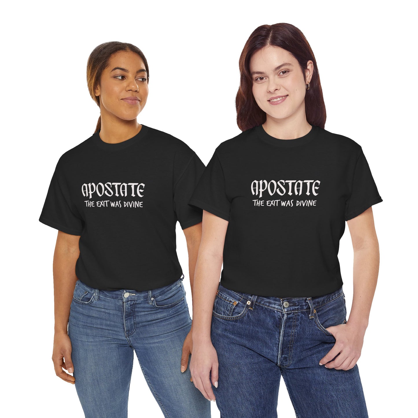 Apostate and proud!